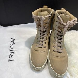 Fear of god military sneakers